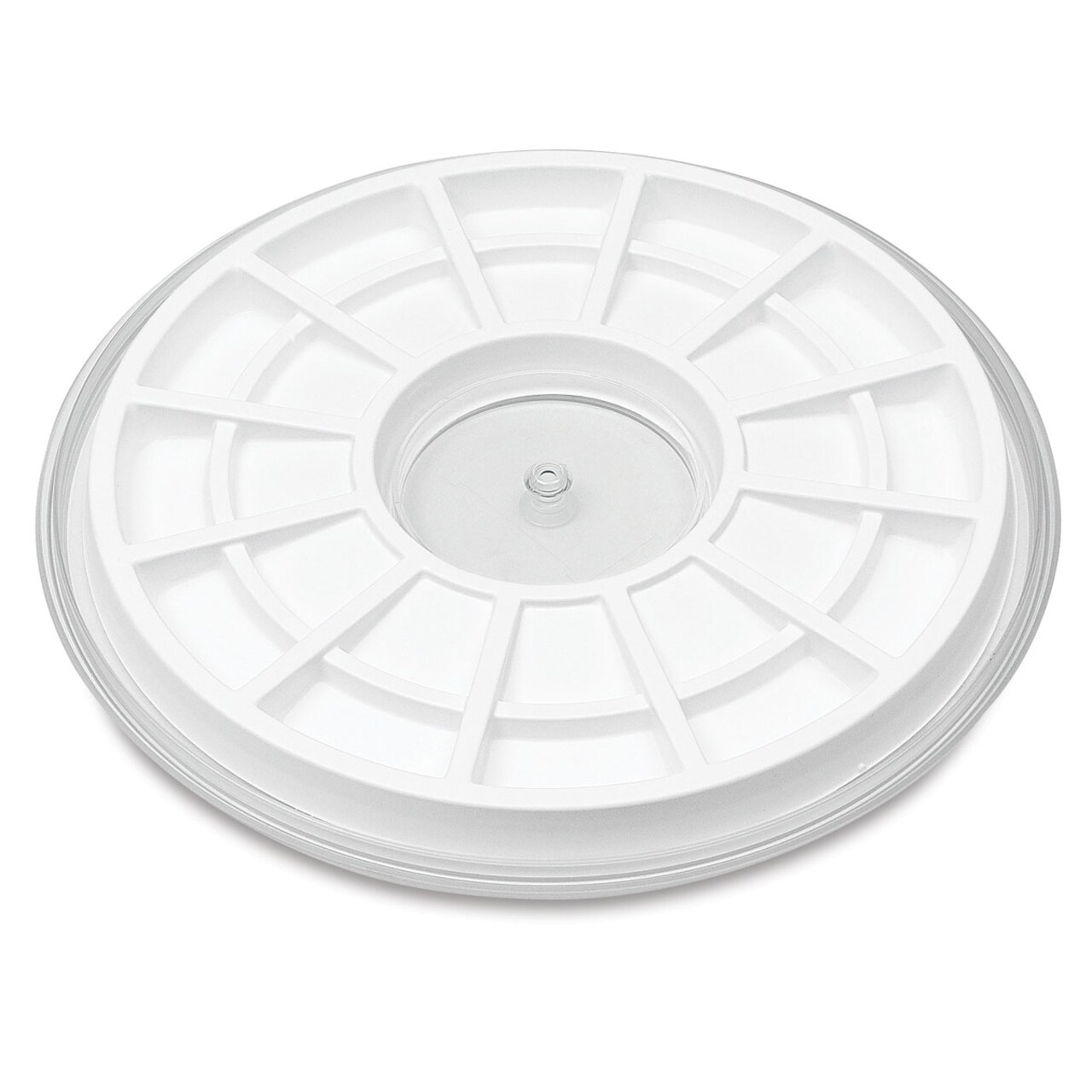 Richeson Lock Box Palette - With 24 Well Plastic Insert